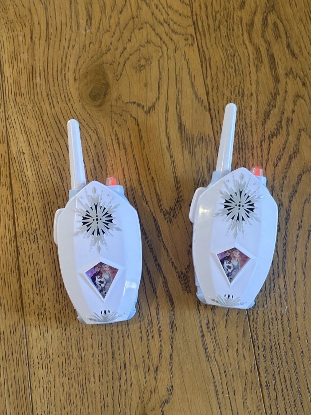Disney Frozen Light Up Walkie Talkie Tested And Working Kids Play Elsa Fun